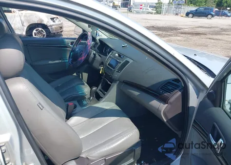 2009 Hyundai Sonata Limited V6 z USA, uszkodzony, nr VIN 5NPEU46F29H551821